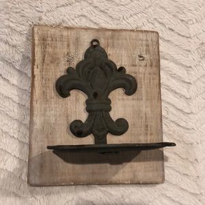 Shabby chic soap dish